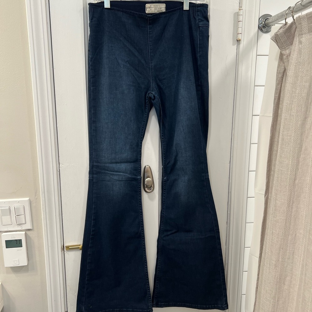 Free People Bell Bottom Jeans